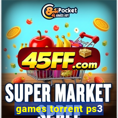 games torrent ps3